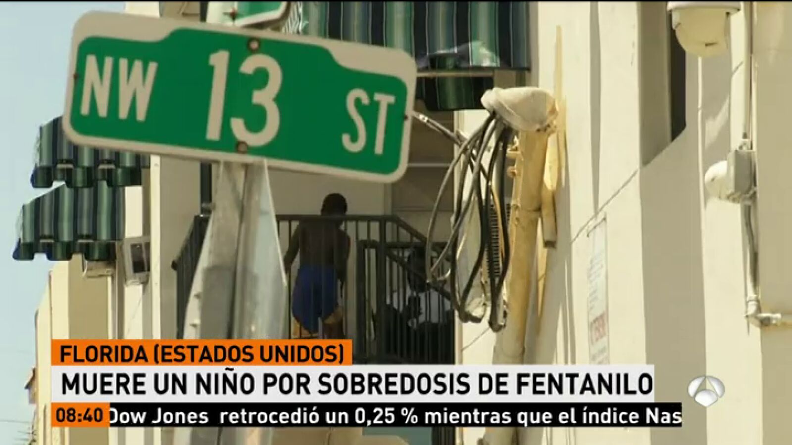 Muere un niño de diez años por una sobredosis de un opiáceo cien veces más potente que la morfina