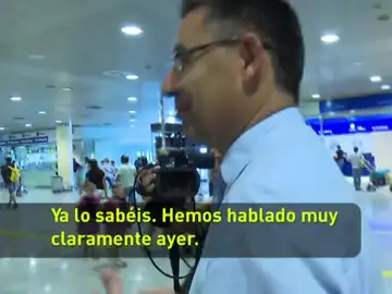 Josep María Bartomeu, presidente del Barcelona Josep María Bartomeu, presidente del Barcelona
