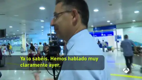Josep María Bartomeu, presidente del Barcelona Josep María Bartomeu, presidente del Barcelona
