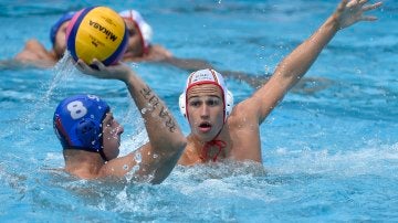 España y Serbia se enfrentan en los Mundiales de Natación de Budapest