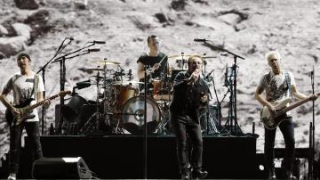 U2 en el concierto de Barcelona 