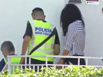La agente de Barcelona acusa a su amante de otro crimen