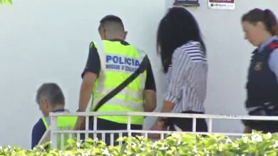 La guardia urbana presuntamente implicada en la muerte de su marido acusa a su amante de otro crimen