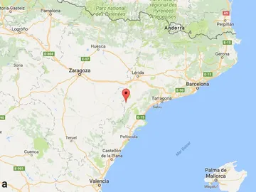 Ubicación del municipio de Batea, en Tarragona Ubicación del municipio de Batea, en Tarragona