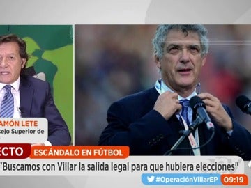 Lete, presidente del CSD: "Los indicios sobre Villar son preocupantes, buscaremos una salida a esta situación"