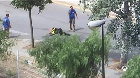 Muere el policía que fue disparado por un pistolero en Gavá Muere el policía que fue disparado por un pistolero en Gavá