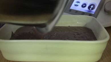 La receta definitiva: 'brownie' al microondas