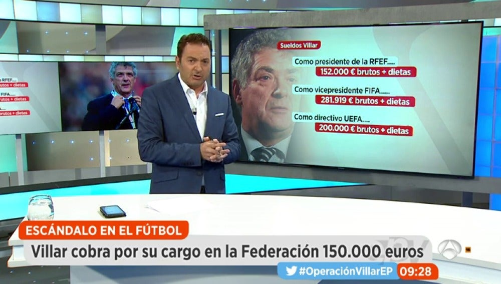 Ángel María Villar ha multiplicado sus propiedades desde que preside la RFEF
