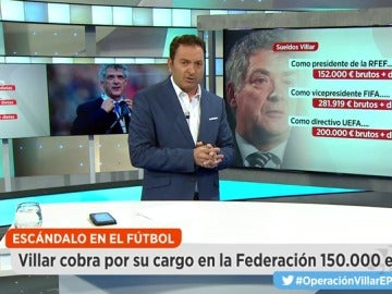 Ángel María Villar ha multiplicado sus propiedades desde que preside la RFEF