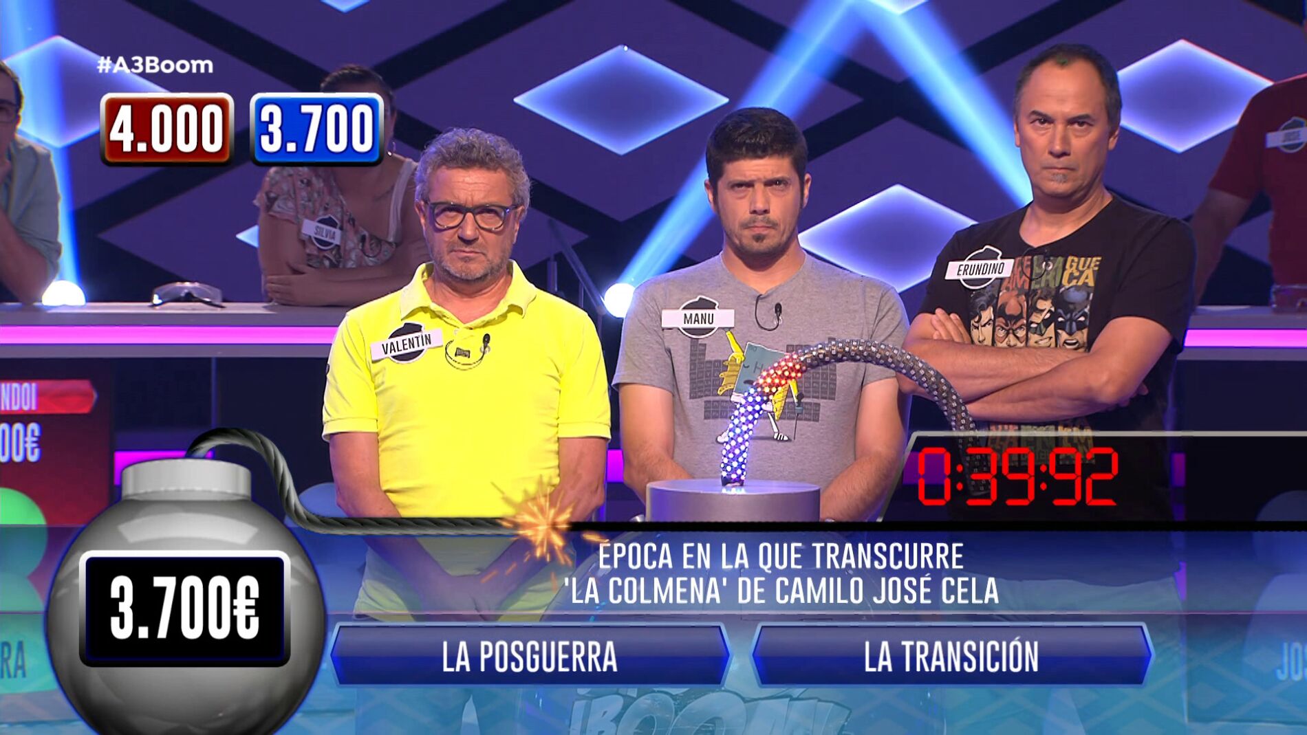 &lsquo;Los Lobos&rsquo;, a punto de caer eliminados