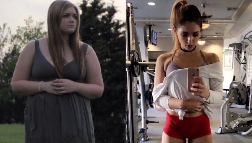 Antes y después de Meghan Gilbert