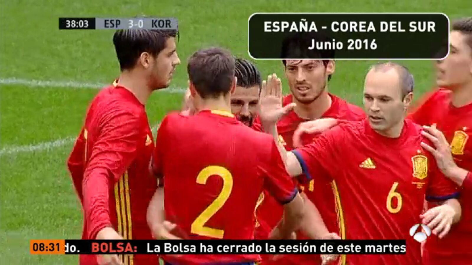 ¿Qué partidos de la selección española investiga la UCO tras la detención de Villar?