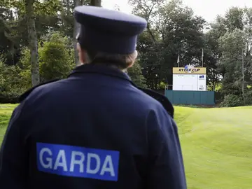 Policía irlandesa Policía irlandesa