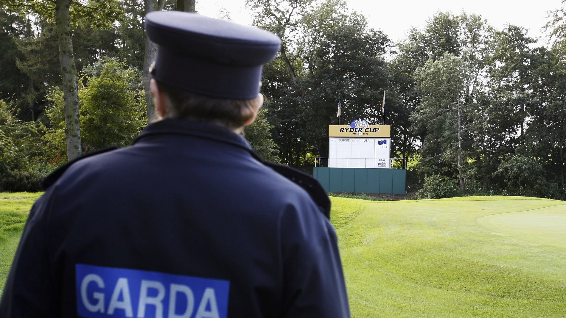 Policía irlandesa Policía irlandesa