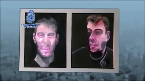 Recuperan tres de las obras de Bacon robadas en Madrid Recuperan tres de las obras de Bacon robadas en Madrid