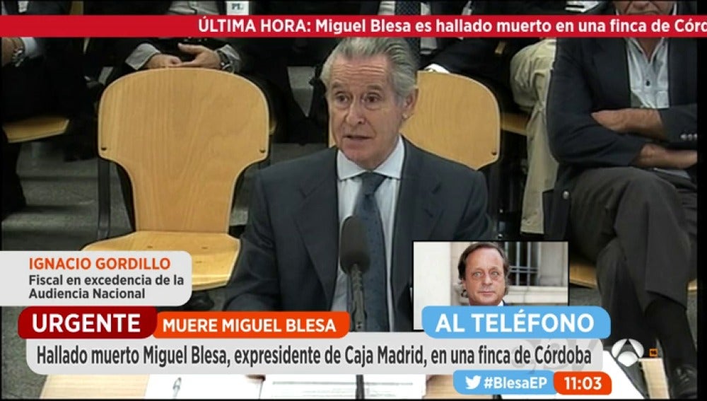 Los herederos de Miguel Blesa tendrán que pagar las indemnizaciones a los perjudicados de las actuaciones del fallecido