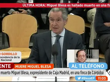 Los herederos de Miguel Blesa tendrán que pagar las indemnizaciones a los perjudicados de las actuaciones del fallecido Los herederos de Miguel Blesa tendrán que pagar las indemnizaciones a los perjudicados de las actuaciones del fallecido
