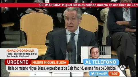 Los herederos de Miguel Blesa tendrán que pagar las indemnizaciones a los perjudicados de las actuaciones del fallecido Los herederos de Miguel Blesa tendrán que pagar las indemnizaciones a los perjudicados de las actuaciones del fallecido