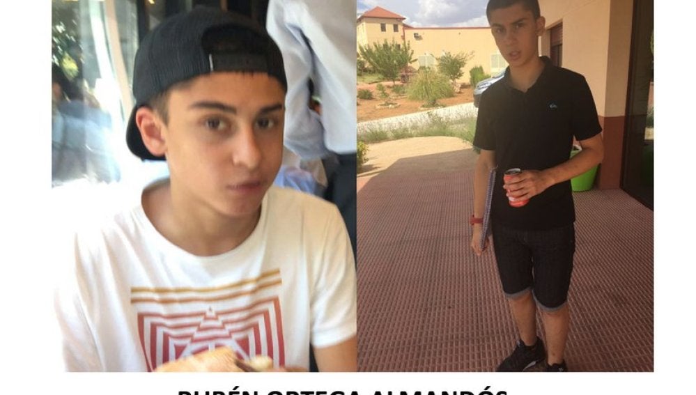 El menor desaparecido