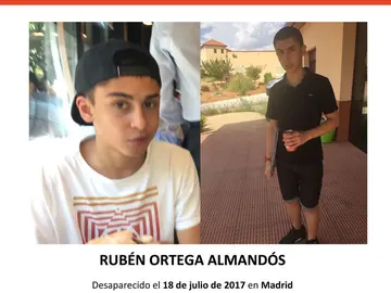 El menor desaparecido El menor desaparecido