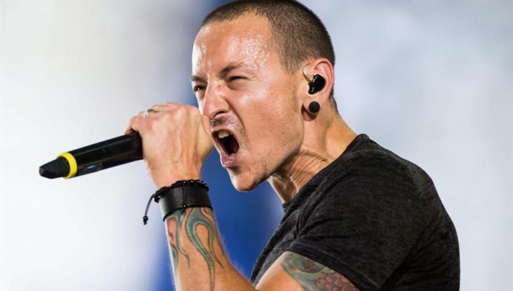 El cantante de Linkin Park Chester Bennington