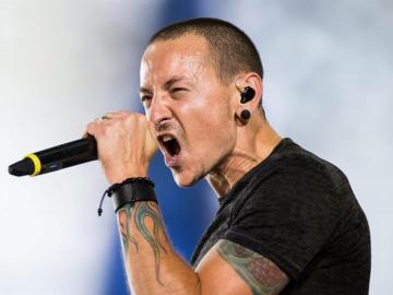 El cantante de Linkin Park Chester Bennington
