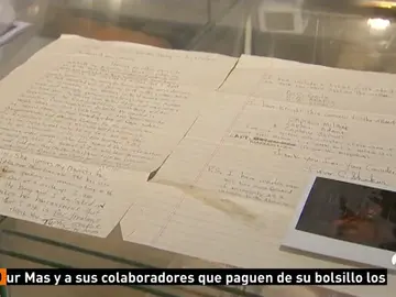 Un juez paraliza la subasta de objetos íntimos de Madonna, entre los que había ropa interior y cartas de amor Un juez paraliza la subasta de objetos íntimos de Madonna, entre los que había ropa interior y cartas de amor