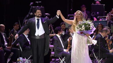 Starlite se deshace en aplausos ante Anna Netrebko