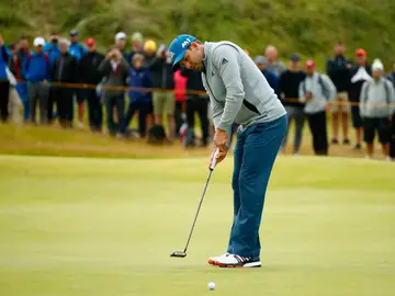 Sergio García, en el British Open Sergio García, en el British Open