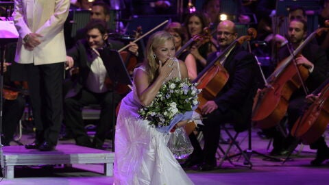 Anna Netrebko se despide del público del Starlite