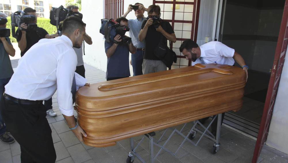 Los restos mortales de Miguel Blesa