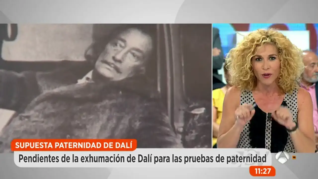 Los restos de Dalí se exhumarán este jueves