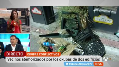 Los vecinos de Alcorcón atemorizados por los okupas