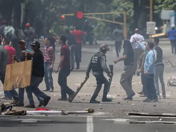 Protestas en Venezuela Protestas en Venezuela