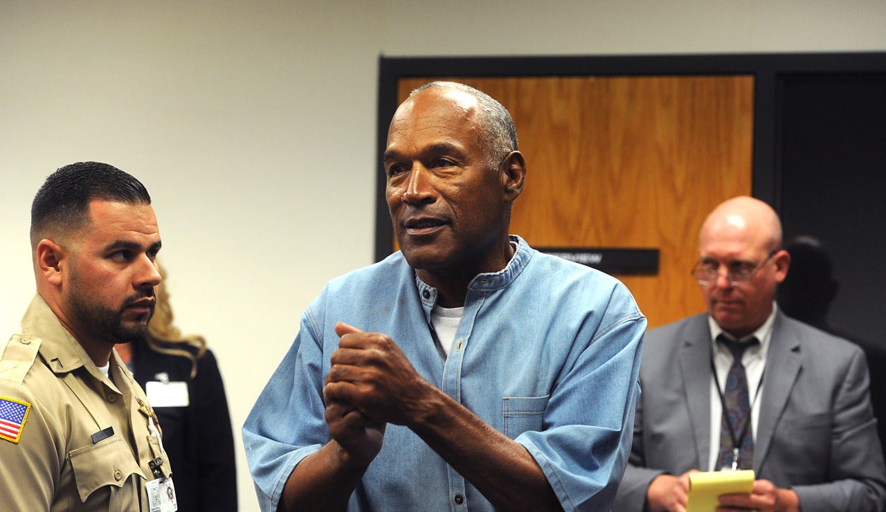 O.J. Simpson, en la audiencia por su libertad condicional O.J. Simpson, en la audiencia por su libertad condicional