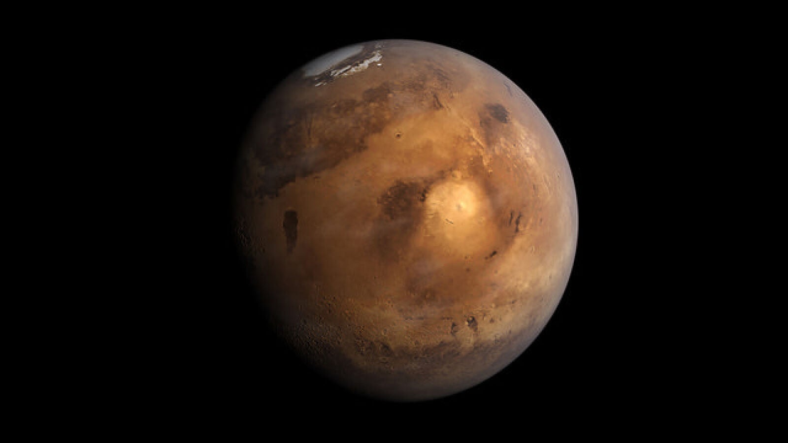 Una espectacular tormenta de arena en Marte amenaza al rover Opportunity de la NASA