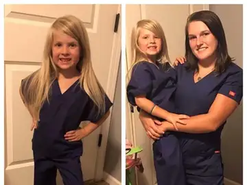 Foto compartida por Brittney Johnson de la 'madrastra' de su hija Foto compartida por Brittney Johnson de la 'madrastra' de su hija