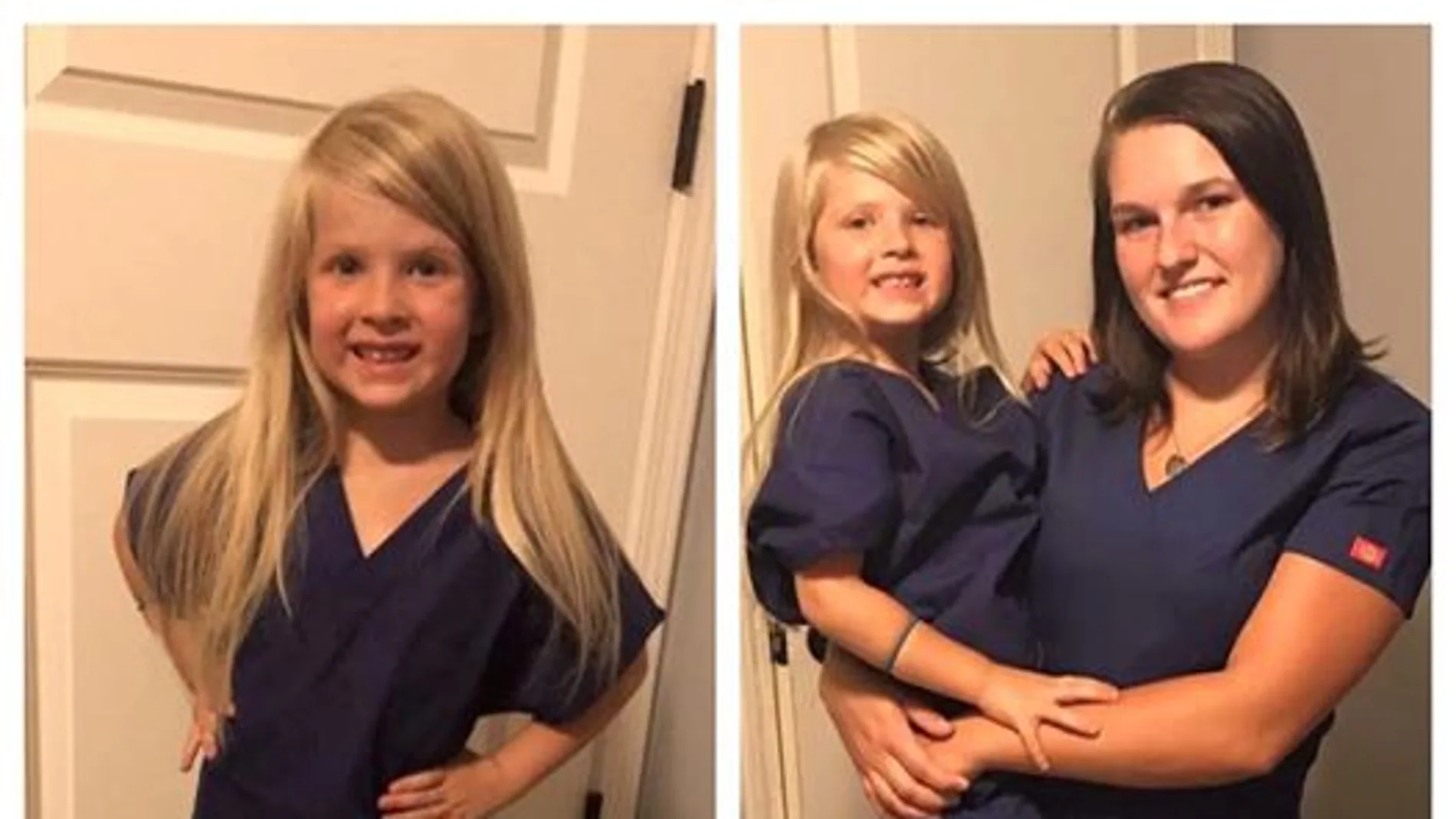 Foto compartida por Brittney Johnson de la 'madrastra' de su hija Foto compartida por Brittney Johnson de la 'madrastra' de su hija