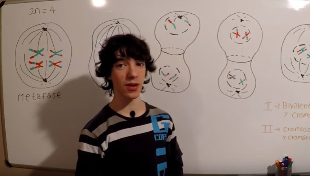 Leonel Virosta, el español superdotado que estudiará en la Universidad de Mánchester