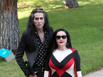 Mario Vaquerizo y Alaska Mario Vaquerizo y Alaska
