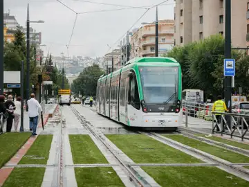 Metro de Granada en pruebas Metro de Granada en pruebas