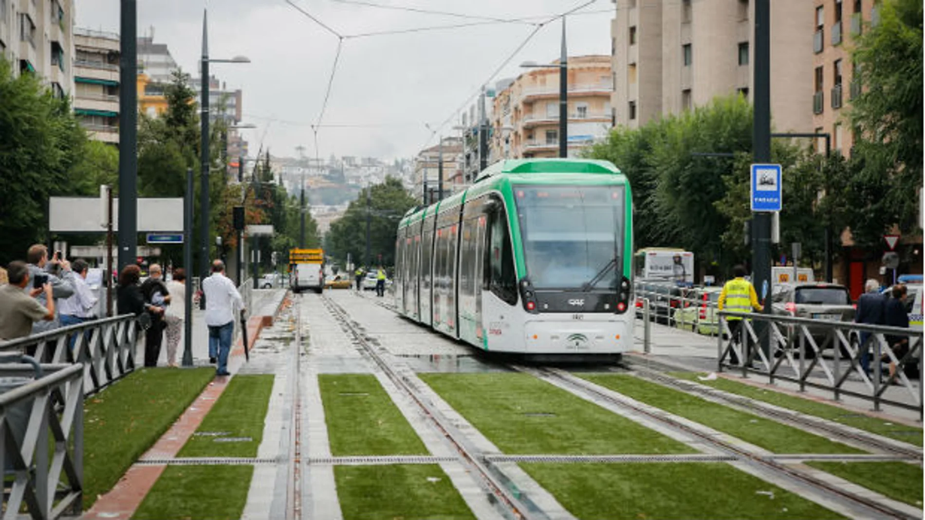 Metro de Granada en pruebas Metro de Granada en pruebas
