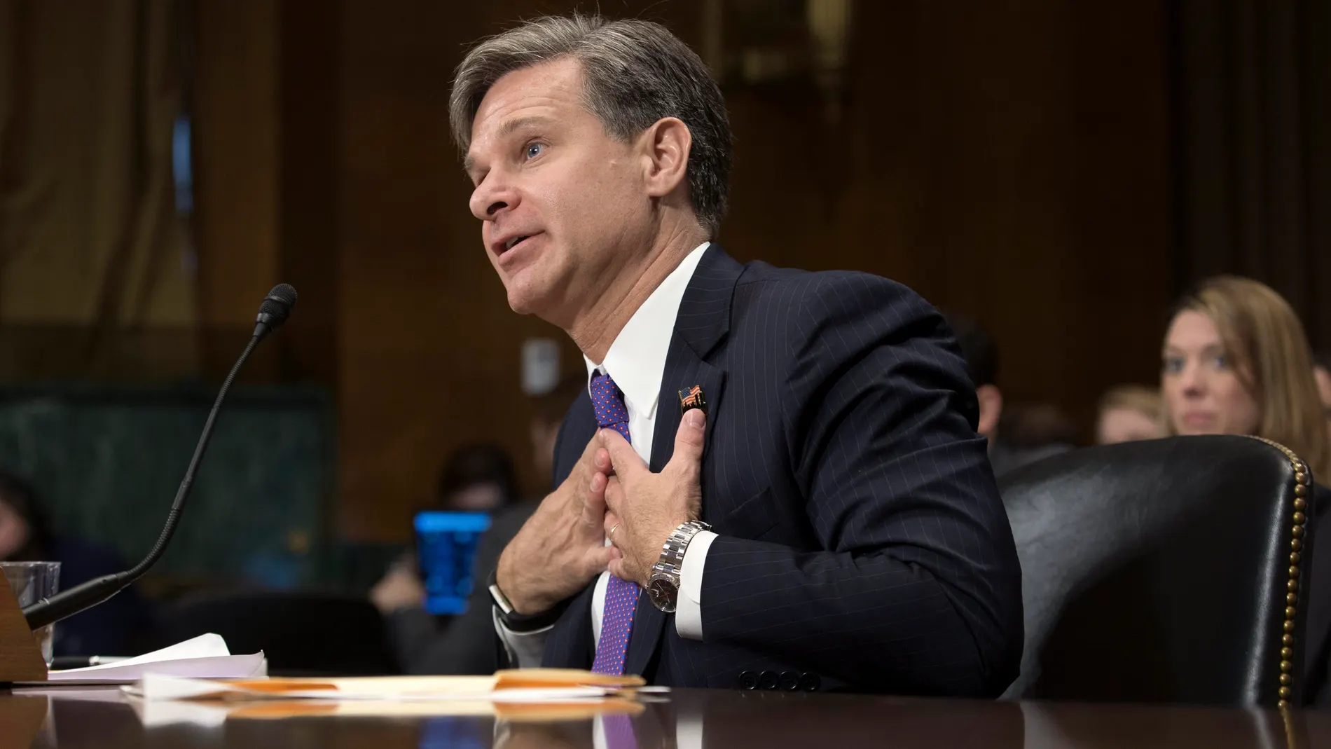 Christopher Wray Christopher Wray