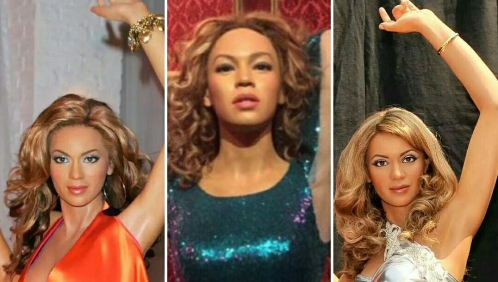 Beyoncé de cera en Londres, Madrid y California