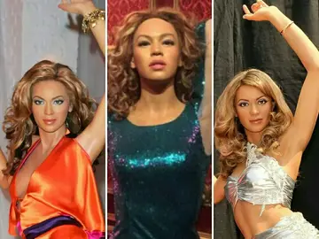 Beyoncé de cera en Londres, Madrid y California Beyoncé de cera en Londres, Madrid y California