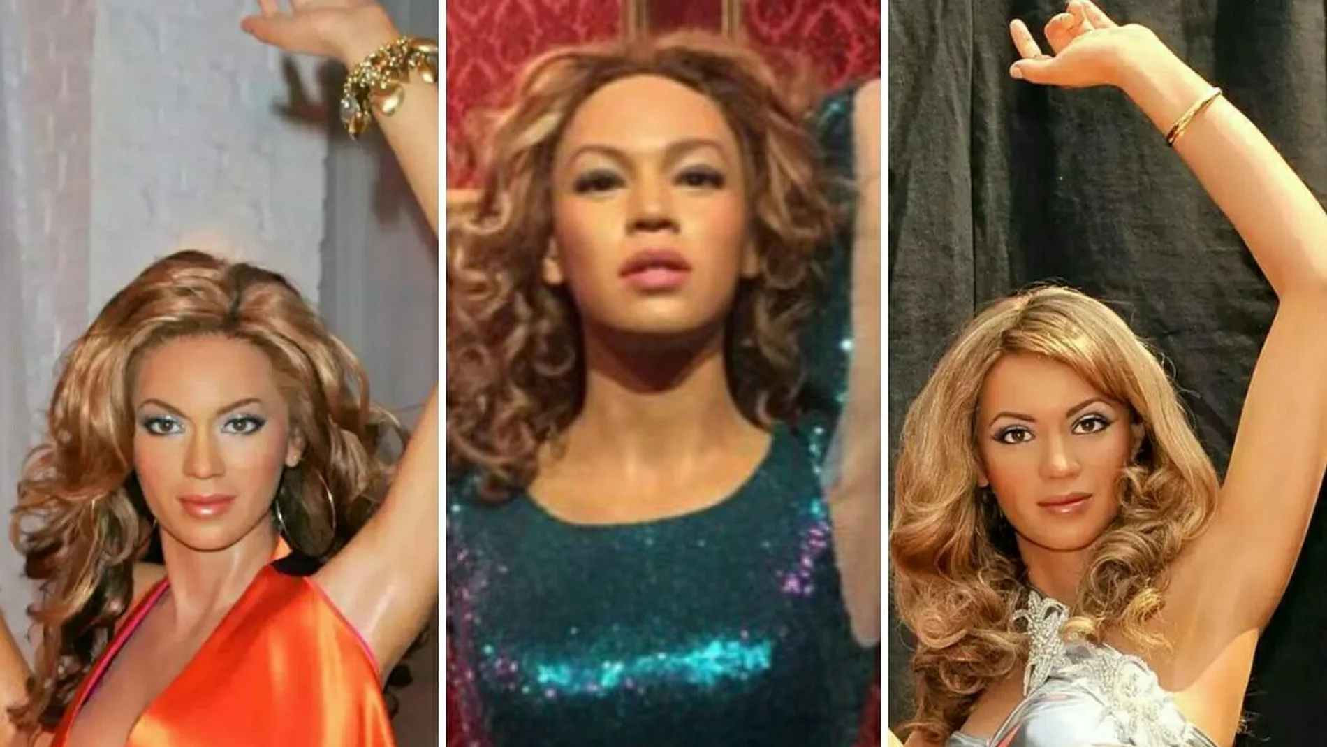 Beyoncé de cera en Londres, Madrid y California Beyoncé de cera en Londres, Madrid y California