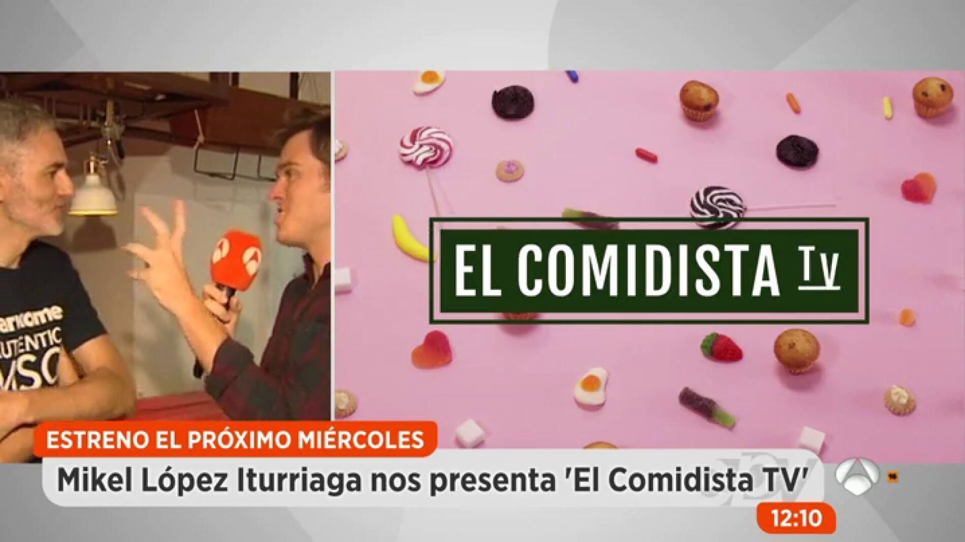 EP comidista