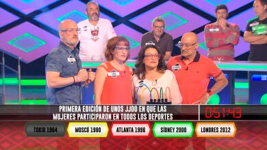 Los JJOO donde las mujeres participaron en todos los deportes