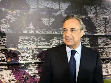 Florentino Pérez, en un acto Florentino Pérez, en un acto