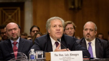 Luis Almagro ante el subcomité para Latinoamérica de la Cámara Alta de EE.UU.